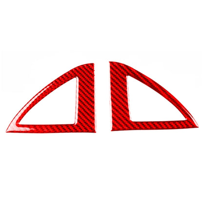 For Jaguar F-TYPE 2013+ Universal Inner A-pillar Speaker Cover For Both Left And Right Driving(Red) by buy2fix