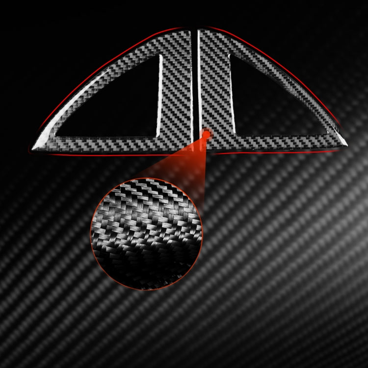 For Jaguar F-TYPE 2013+ Universal Inner A-pillar Speaker Cover For Both Left And Right Driving(Red) by buy2fix