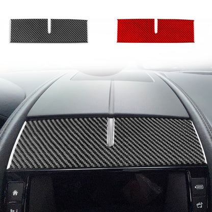 For Jaguar F-TYPE 2013+ Universal Center Console Sticker For Left And Right Drive(Red) by buy2fix
