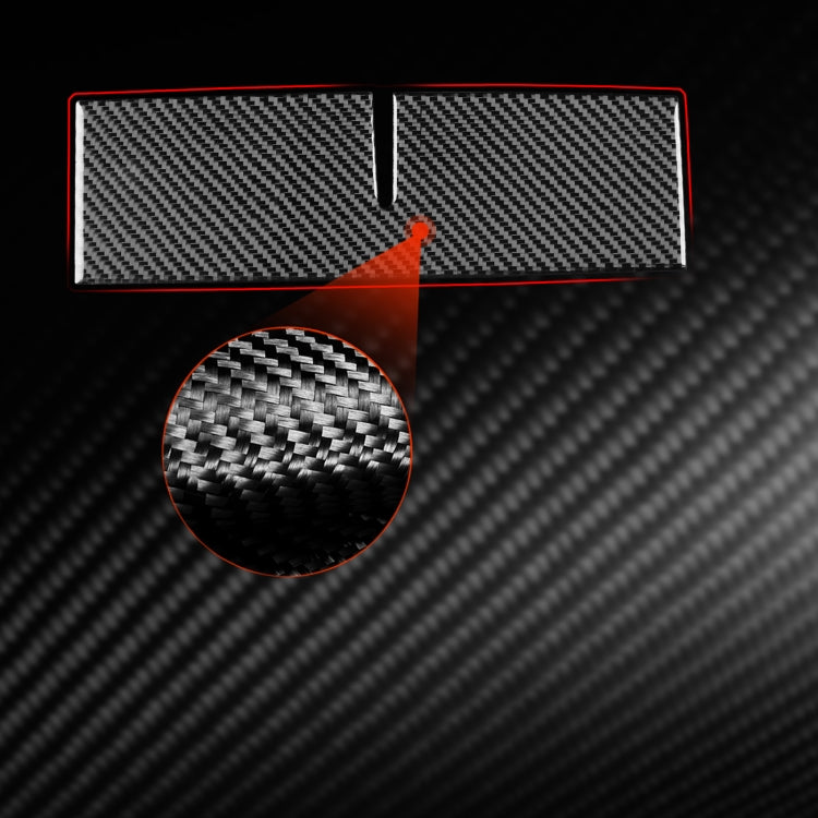 For Jaguar F-TYPE 2013+ Universal Center Console Sticker For Left And Right Drive(Black) by buy2fix