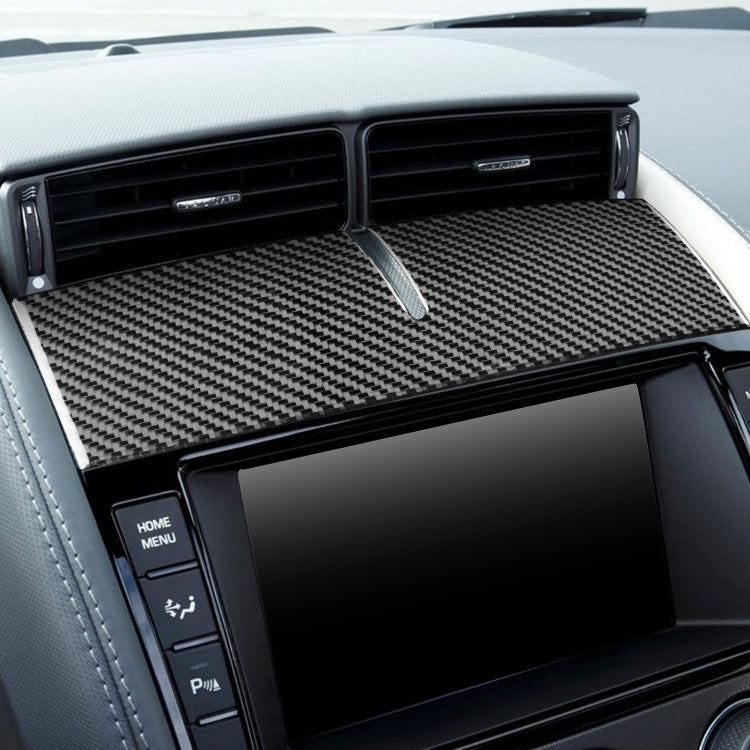 For Jaguar F-TYPE 2013+ Universal Center Console Sticker For Left And Right Drive(Red) by buy2fix