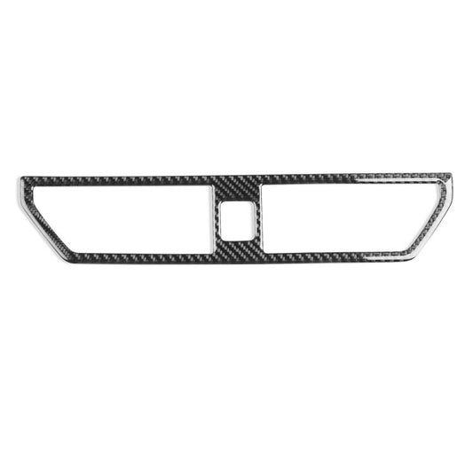 For Volkswagen Sagitar 2019-2023 B Model Left-hand Drive Center Console Air Outlet Sticker(Black) - Car Interior Mouldings by buy2fix | Online Shopping UK | buy2fix