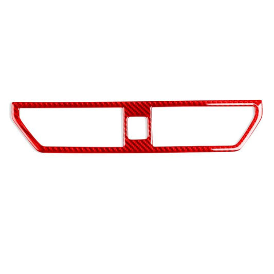 For Volkswagen Sagitar 2019-2023 B Model Left-hand Drive Center Console Air Outlet Sticker(Red) - Car Interior Mouldings by buy2fix | Online Shopping UK | buy2fix