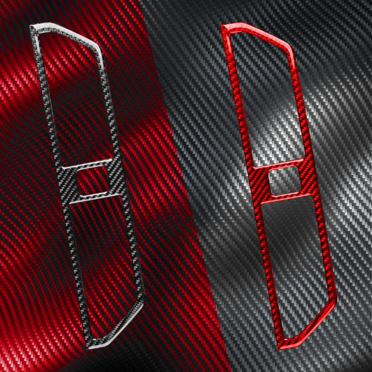 For Volkswagen Sagitar 2019-2023 B Model Left-hand Drive Center Console Air Outlet Sticker(Red) - Car Interior Mouldings by buy2fix | Online Shopping UK | buy2fix