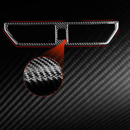 For Volkswagen Sagitar 2019-2023 B Model Left-hand Drive Center Console Air Outlet Sticker(Black) - Car Interior Mouldings by buy2fix | Online Shopping UK | buy2fix