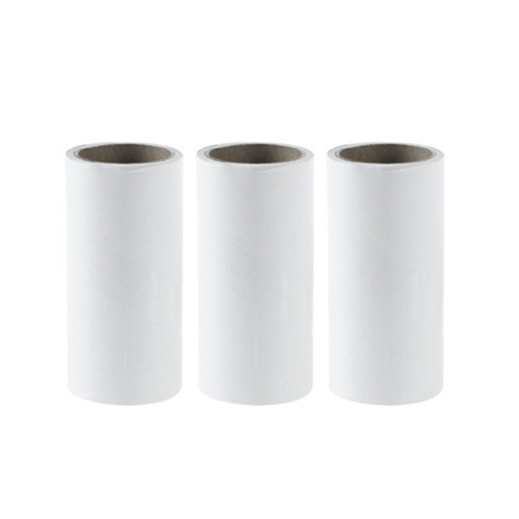 Household Clothing Sofa Hair Vertical Removable Roller Hair Sticker, Color: 3 Roll Replace Paper - Sponges, Cloths & Brushes by buy2fix | Online Shopping UK | buy2fix