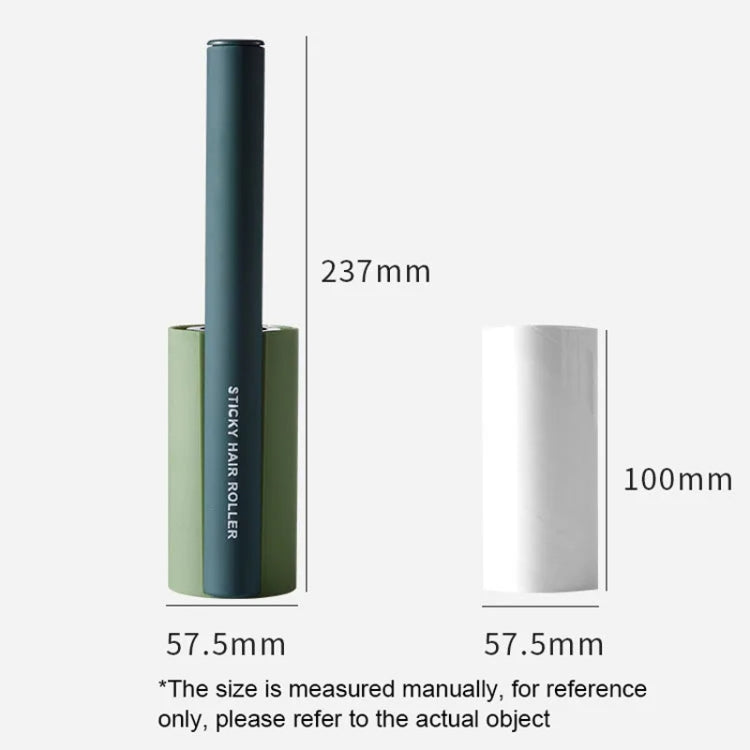 Household Clothing Sofa Hair Vertical Removable Roller Hair Sticker, Color: 3 Roll Replace Paper - Sponges, Cloths & Brushes by buy2fix | Online Shopping UK | buy2fix