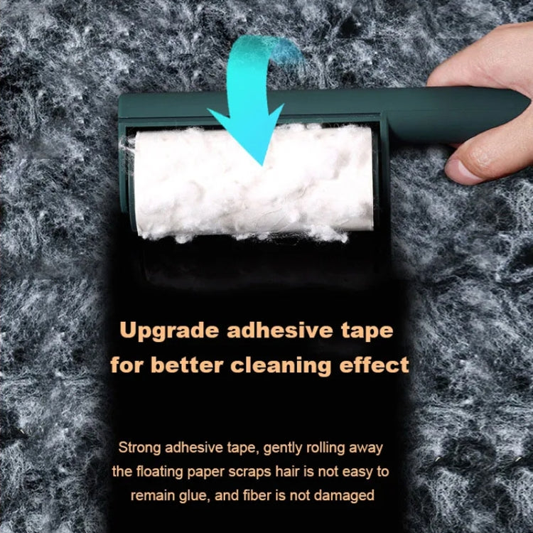 Household Clothing Sofa Hair Vertical Removable Roller Hair Sticker, Color: 3 Roll Replace Paper - Sponges, Cloths & Brushes by buy2fix | Online Shopping UK | buy2fix