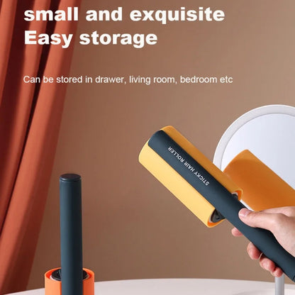 Household Clothing Sofa Hair Vertical Removable Roller Hair Sticker, Color: 3 Roll Replace Paper - Sponges, Cloths & Brushes by buy2fix | Online Shopping UK | buy2fix