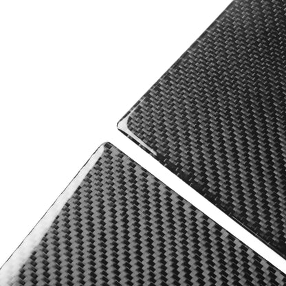 For Jaguar F-TYPE 2013+ Left And Right Drive Universal Instrument Center Air Vent Sticker(Black) by buy2fix