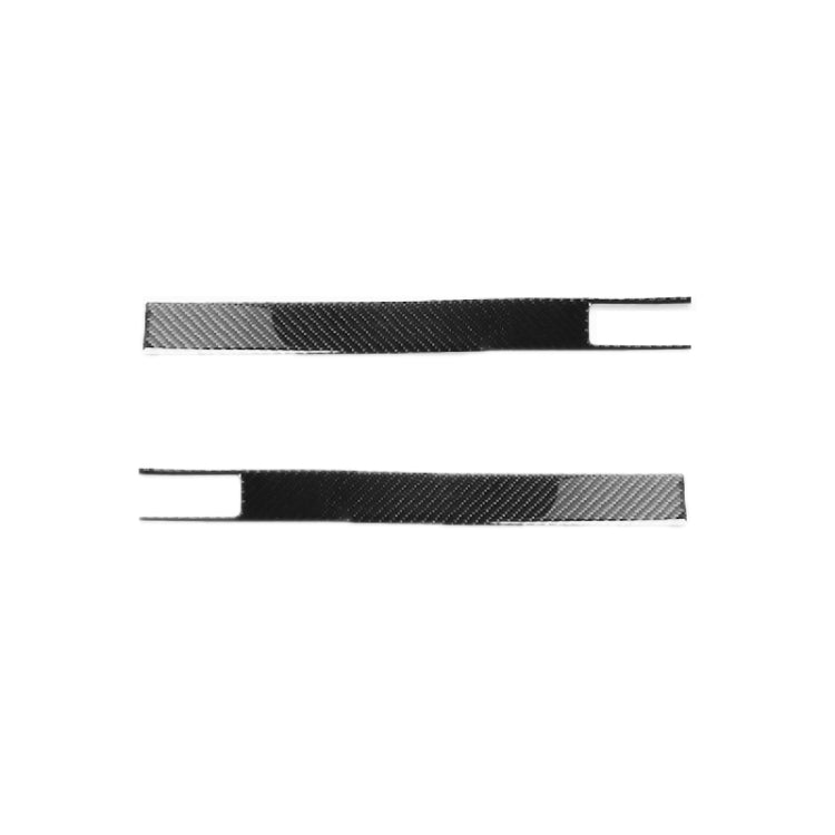 For Jaguar F-TYPE 2013+ Universal Sunroof Handle Sticker For Left And Right Drive(Black) by buy2fix