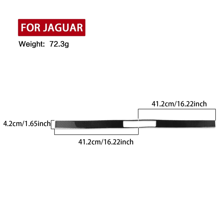 For Jaguar F-TYPE 2013+ Universal Sunroof Handle Sticker For Left And Right Drive(Black) by buy2fix