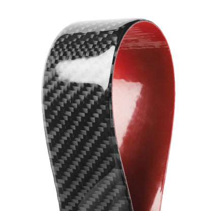 For Jaguar F-TYPE 2013+ Universal Sunroof Handle Sticker For Left And Right Drive(Black) by buy2fix