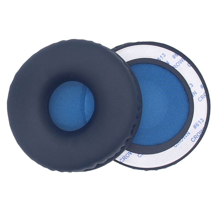 2pcs For Sony WH-XB700 Headphone Sponge Leather Case Earmuff Protective Cover(Navy Blue) - Earmuff & Pad by buy2fix | Online Shopping UK | buy2fix