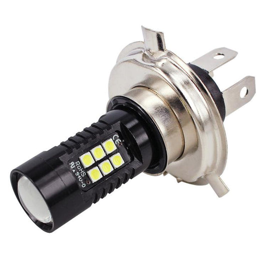 1pair Automotive High-power LED White Light Fog Lamp(H4) - Fog / Driving Lights by buy2fix | Online Shopping UK | buy2fix