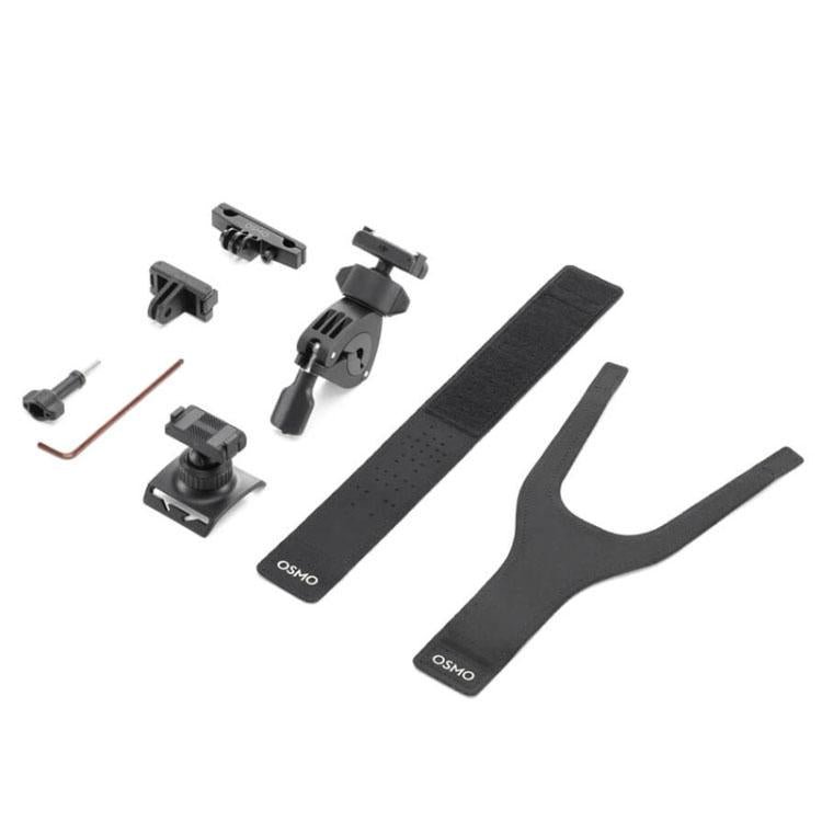 Original Road Bike Accessories Kit Sports Camera Accessories for DJI Osmo Action 3 / 4 by DJI
