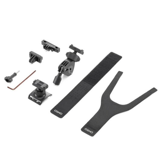 Original Road Bike Accessories Kit Sports Camera Accessories for DJI Osmo Action 3 / 4 by DJI