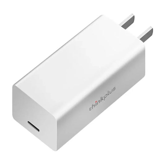 Lenovo Thinkplus GaN 65W PD3.0 QC3.0 Fast Charger Power Adapter For Notebook Mobile Phone，CN Plug(White) - USB Charger by Lenovo | Online Shopping UK | buy2fix