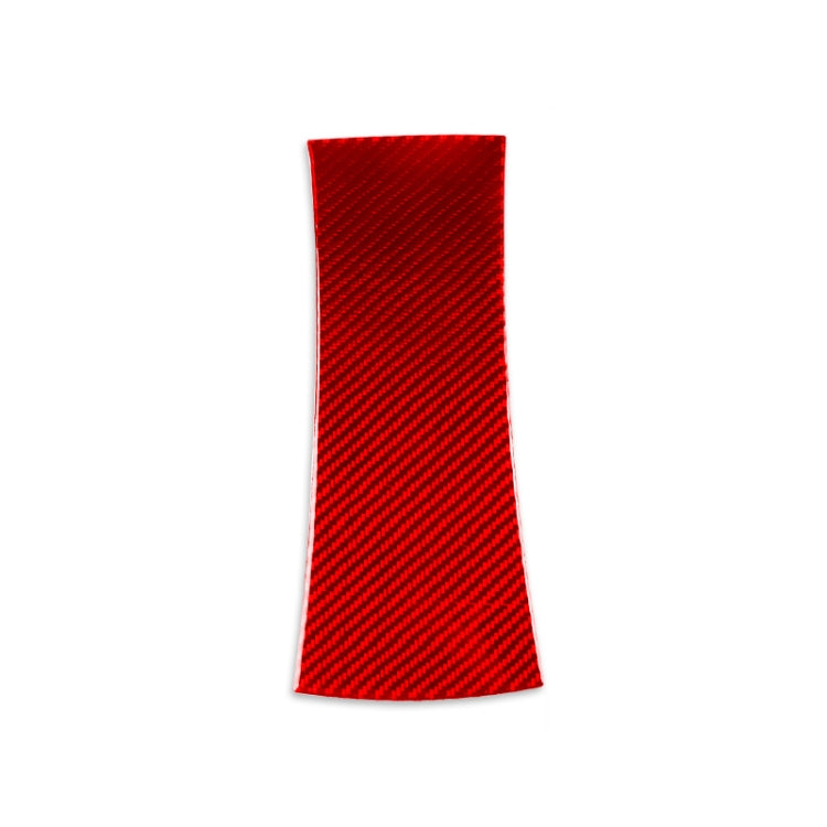 For Jaguar F-TYPE 2013+ Universal Left And Right Hand Drive Car Instrument Panel Sticker(Red) by buy2fix