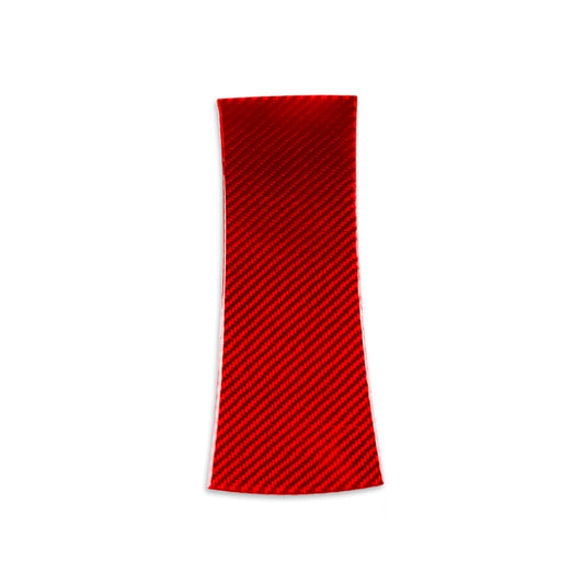 For Jaguar F-TYPE 2013+ Universal Left And Right Hand Drive Car Instrument Panel Sticker(Red) by buy2fix