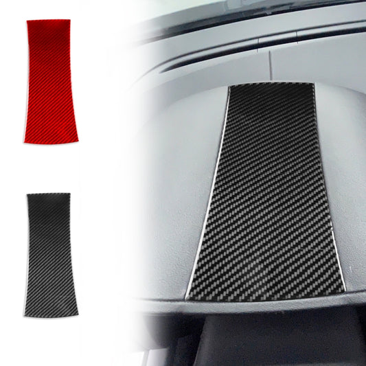 For Jaguar F-TYPE 2013+ Universal Left And Right Hand Drive Car Instrument Panel Sticker(Black) by buy2fix