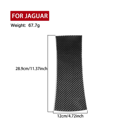 For Jaguar F-TYPE 2013+ Universal Left And Right Hand Drive Car Instrument Panel Sticker(Red) by buy2fix