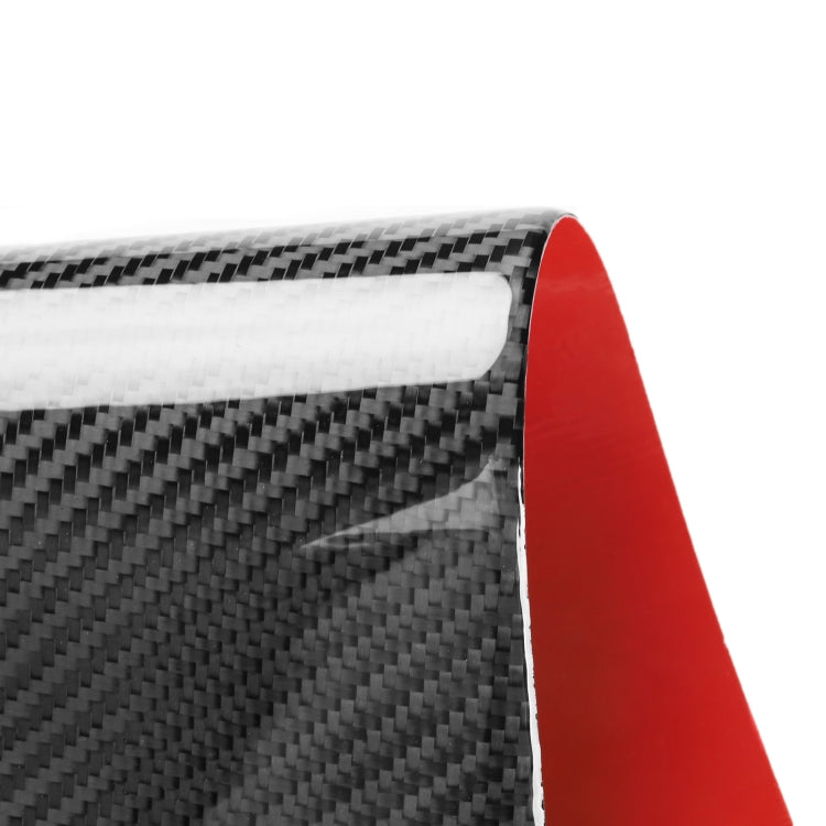 For Jaguar F-TYPE 2013+ Universal Left And Right Hand Drive Car Instrument Panel Sticker(Red) by buy2fix