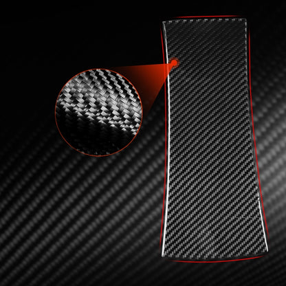 For Jaguar F-TYPE 2013+ Universal Left And Right Hand Drive Car Instrument Panel Sticker(Black) by buy2fix