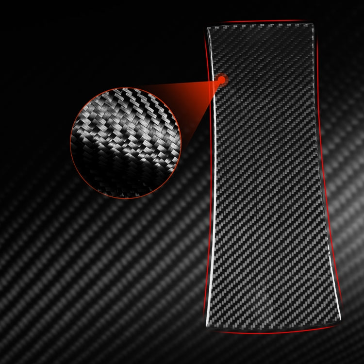 For Jaguar F-TYPE 2013+ Universal Left And Right Hand Drive Car Instrument Panel Sticker(Red) by buy2fix