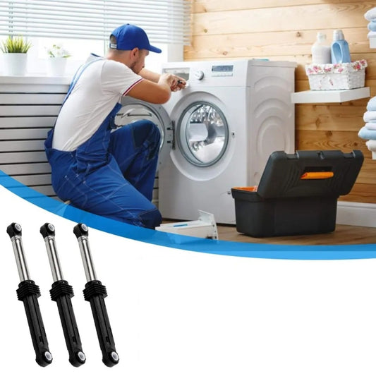 For LG Washing Machine Model WM2016CW  4901ER2003A Shock Absorber Set(Black) - Washing Machine Parts by buy2fix | Online Shopping UK | buy2fix