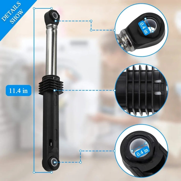 For LG Washing Machine Model WM2016CW  4901ER2003A Shock Absorber Set(Black) - Washing Machine Parts by buy2fix | Online Shopping UK | buy2fix