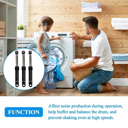 For LG Washing Machine Model WM2016CW  4901ER2003A Shock Absorber Set(Black) - Washing Machine Parts by buy2fix | Online Shopping UK | buy2fix