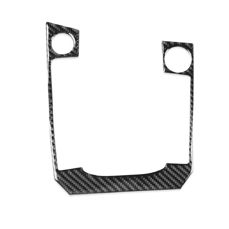 For Volkswagen Sagitar 2019-2023 B Model Left-Hand Drive Gear Panel Sticker(Black) - Car Interior Mouldings by buy2fix | Online Shopping UK | buy2fix