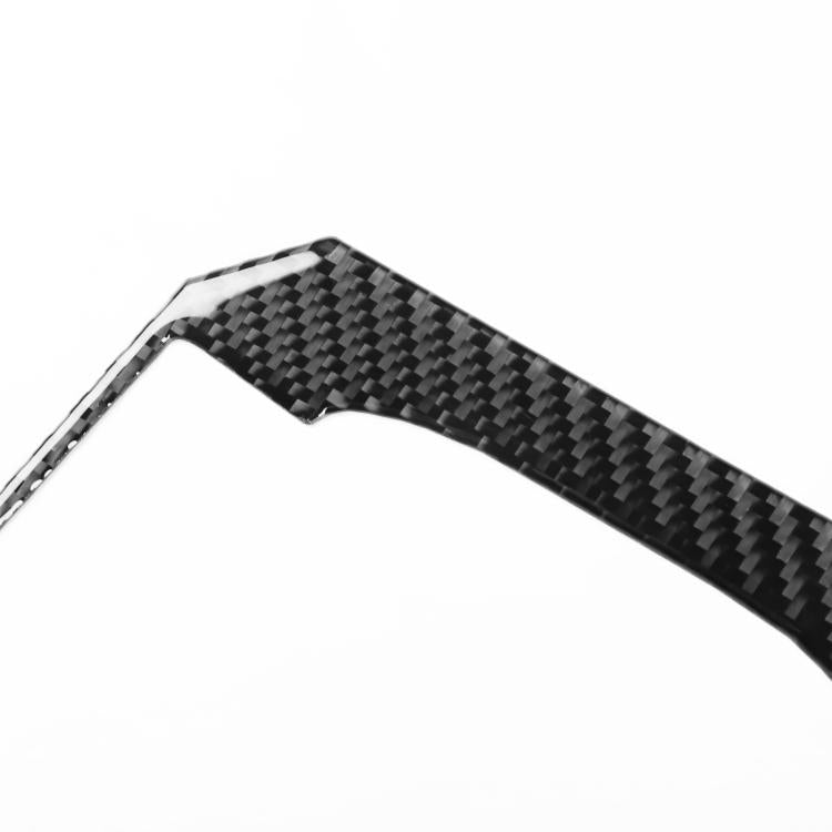 For Volkswagen Sagitar 2019-2023 B Model Left-Hand Drive Gear Panel Sticker(Black) - Car Interior Mouldings by buy2fix | Online Shopping UK | buy2fix