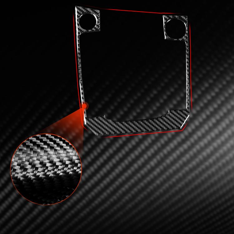 For Volkswagen Sagitar 2019-2023 B Model Left-Hand Drive Gear Panel Sticker(Red) - Car Interior Mouldings by buy2fix | Online Shopping UK | buy2fix