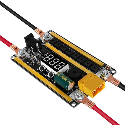 GX591 Full Functional Version 12V Handheld Portable 18650 Mobile Lithium Battery Point Welding Machine, Style: Without Shell - Others by buy2fix | Online Shopping UK | buy2fix