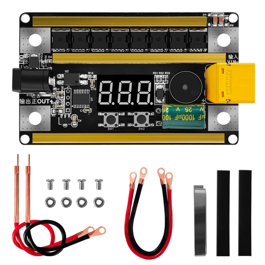 GX591 Full Functional Version 12V Handheld Portable 18650 Mobile Lithium Battery Point Welding Machine, Style: Without Shell - Others by buy2fix | Online Shopping UK | buy2fix
