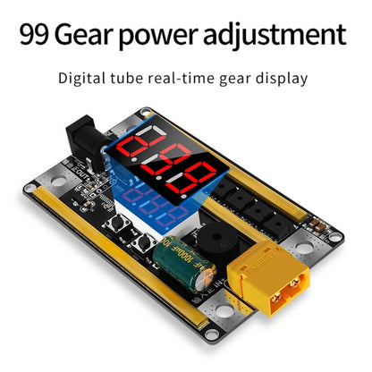 GX591 Full Functional Version 12V Handheld Portable 18650 Mobile Lithium Battery Point Welding Machine, Style: Without Shell - Others by buy2fix | Online Shopping UK | buy2fix