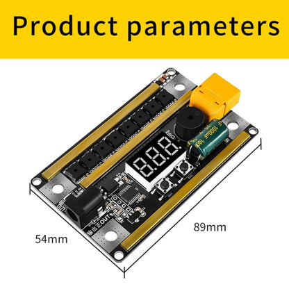 GX591 Full Functional Version 12V Handheld Portable 18650 Mobile Lithium Battery Point Welding Machine, Style: With Acrylic Shell - Others by buy2fix | Online Shopping UK | buy2fix