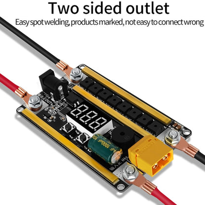 GX591 Full Functional Version 12V Handheld Portable 18650 Mobile Lithium Battery Point Welding Machine, Style: Without Shell - Others by buy2fix | Online Shopping UK | buy2fix
