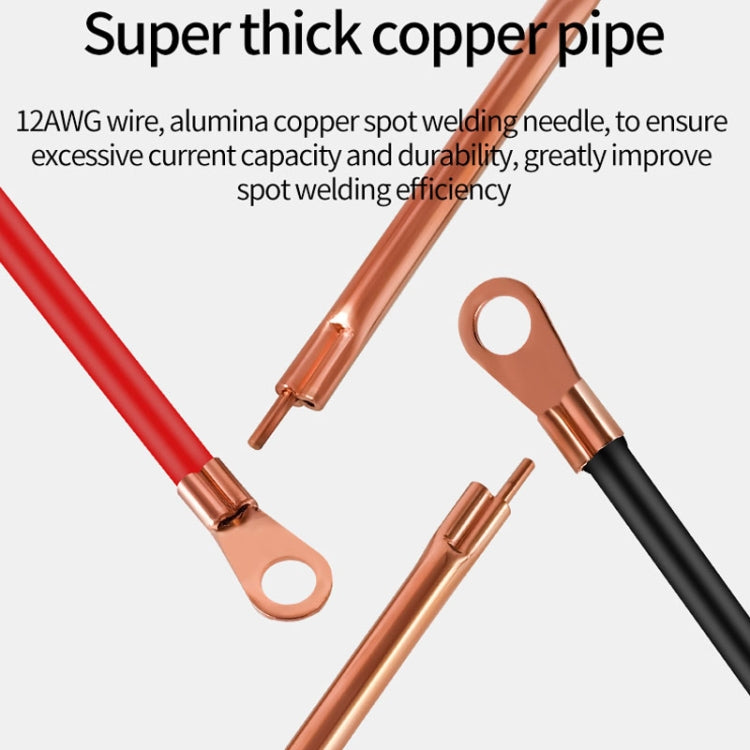 GX591 Full Functional Version 12V Handheld Portable 18650 Mobile Lithium Battery Point Welding Machine, Style: Without Shell - Others by buy2fix | Online Shopping UK | buy2fix