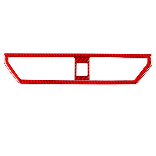 For Volkswagen Sagitar 2019-2023 2pcs /Set A Model Left-hand Drive Central Control Air Outlet Sticker(Red) - Car Interior Mouldings by buy2fix | Online Shopping UK | buy2fix