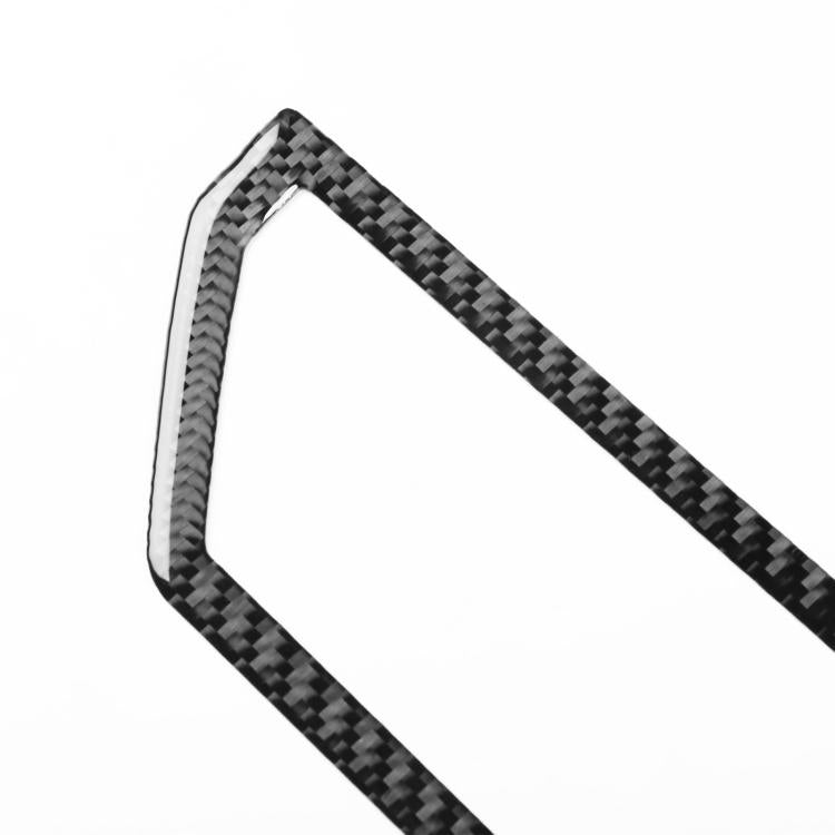 For Volkswagen Sagitar 2019-2023 2pcs /Set A Model Left-hand Drive Central Control Air Outlet Sticker(Black) - Car Interior Mouldings by buy2fix | Online Shopping UK | buy2fix