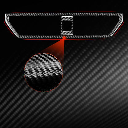 For Volkswagen Sagitar 2019-2023 2pcs /Set A Model Left-hand Drive Central Control Air Outlet Sticker(Black) - Car Interior Mouldings by buy2fix | Online Shopping UK | buy2fix