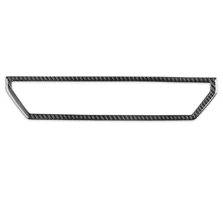 For Volkswagen Sagitar 2019-2023 Left-hand Drive Central Control Air Outlet Sticker(Black) - Car Interior Mouldings by buy2fix | Online Shopping UK | buy2fix