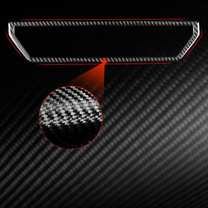 For Volkswagen Sagitar 2019-2023 Left-hand Drive Central Control Air Outlet Sticker(Red) - Car Interior Mouldings by buy2fix | Online Shopping UK | buy2fix