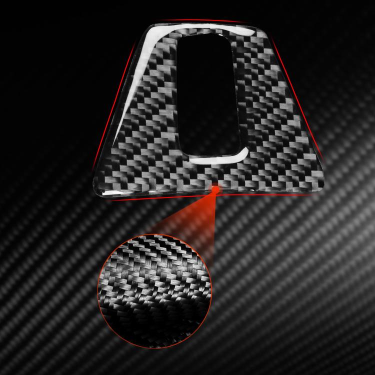 For Volkswagen Sagitar 2019-2023 Left-hand Drive Trunk Switch Decoration Sticker(Red) - Car Interior Mouldings by buy2fix | Online Shopping UK | buy2fix