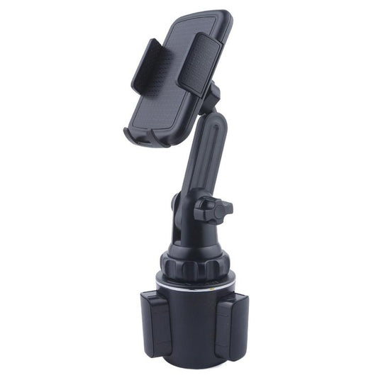 Car Water Cup Holder Mobile Phone Holder(Black) - Universal Car Holders by buy2fix | Online Shopping UK | buy2fix
