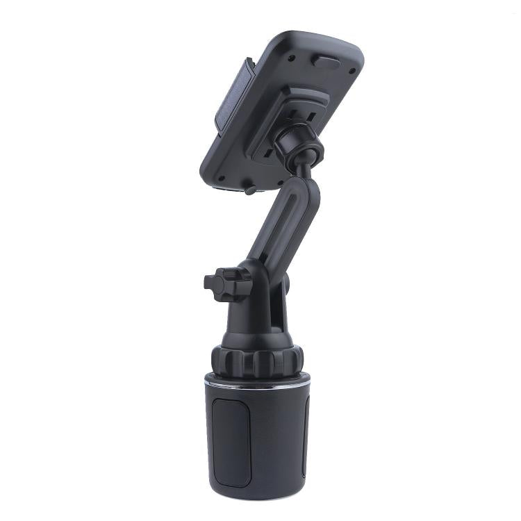 Car Water Cup Holder Mobile Phone Holder(Black) - Universal Car Holders by buy2fix | Online Shopping UK | buy2fix