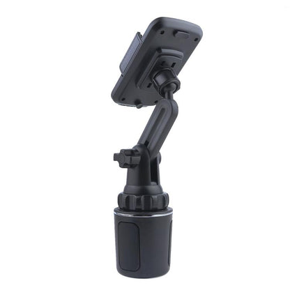 Car Water Cup Holder Mobile Phone Holder(Black) - Universal Car Holders by buy2fix | Online Shopping UK | buy2fix